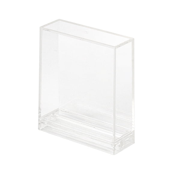 Tizuqe Minimalists Square Photo Frame Stand Your Photos with Clear Material for 3inch/SQ Pictures,Suitable for Exhibition