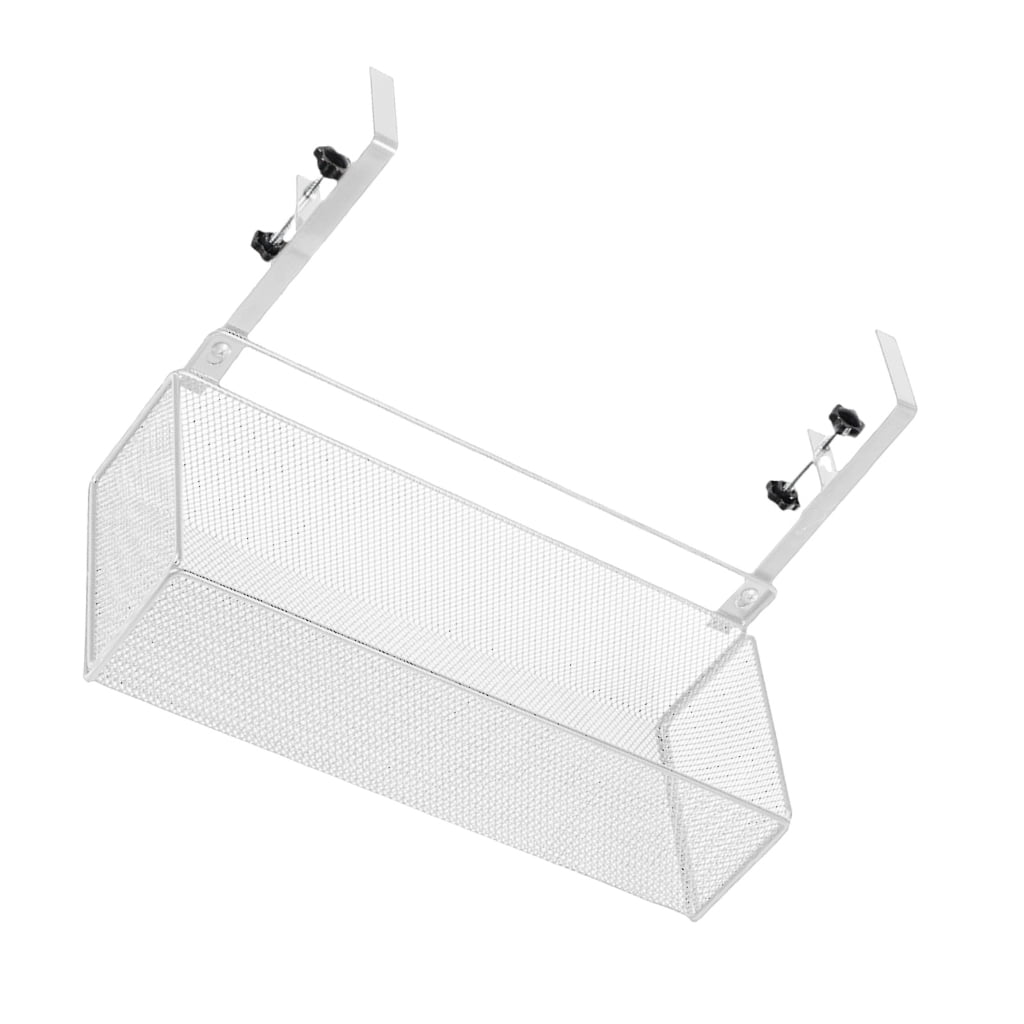 Tizuqe Modern Desk Under Hanging Storage Basket for Stationery Gadgets Organization