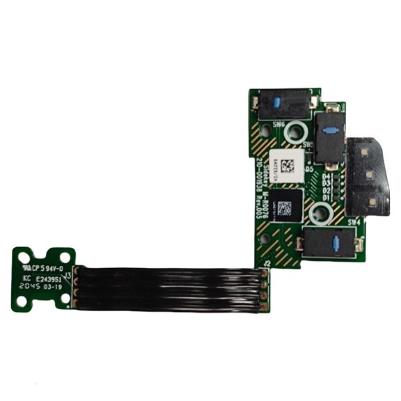 HONCLL Mouse Repair Parts Replacement Mouse Button Board for G502 Wireless