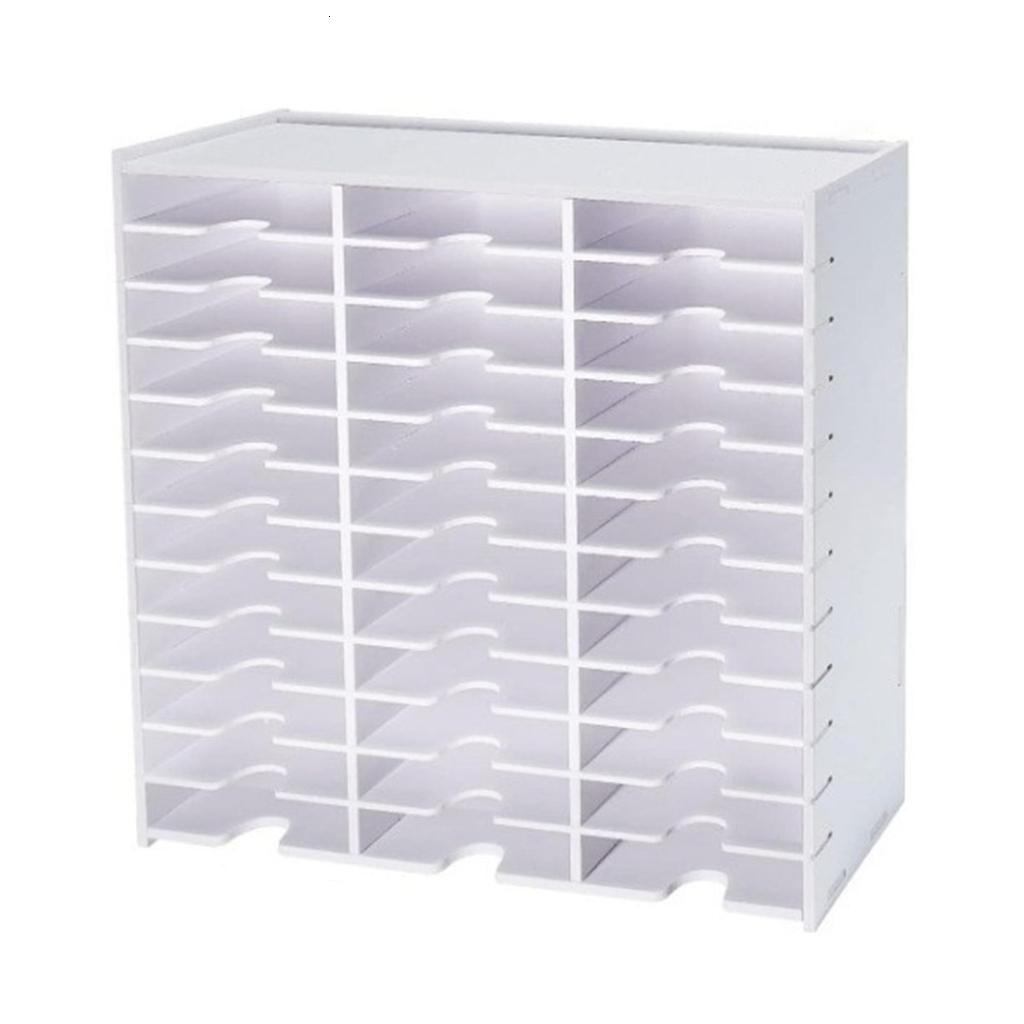 HONCLL Multifunctional Plastic Stamp Pad Storage Rack Workspaces ...
