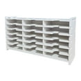 thumbnail image 1 of HONCLL Multifunctional Plastic Stamp Pad Storage Rack Workspaces Storage Solution, 1 of 19