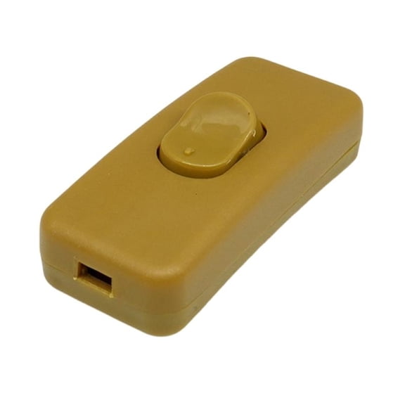 HONCLL Multipurpose Inlines Cord Switches With On Off Function Convenient for Home and Office Supplies Lighting 6A 250V