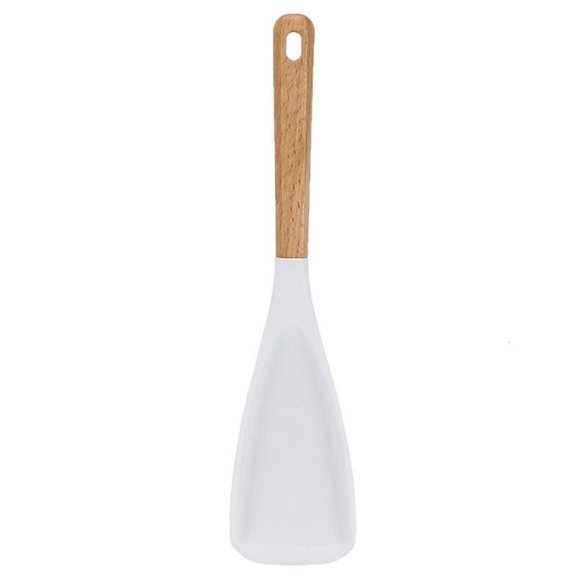 HONCLL Multipurpose Silicone Spatula Heat Resistant Design Perfect For Stirring Serving