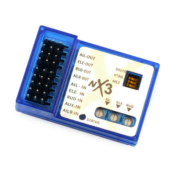 Tizuqe NX3 Flight Controller Advanced Flight Control Featuring Simple Operate Rescu