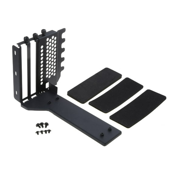 Tizuqe Vertical GPU Holder Kit Riser ATX Matx Case VGA Graphics Card Steering Bracket