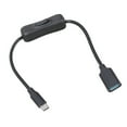 thumbnail image 1 of Tizuqe OTG Fast Transfer Cable USB C To USB 3.0 Female Connectors For Switches Devices, 1 of 10