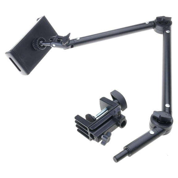 HONCLL Phone and Tablet Holder Bed Mount Aluminum Long Arm Foldable Lazy Stand 360 Degree Rotatable for Phone Tablet