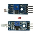 thumbnail image 1 of HONCLL Photodiode Light Sensor Module 3.3-5V Input Light Sensor, 1 of 6