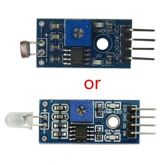 HONCLL Photodiode Light Sensor Module 3.3-5V Input Light Sensor