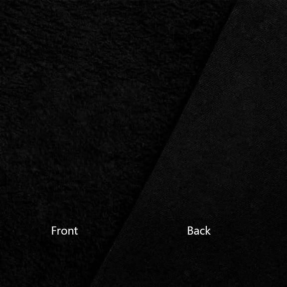 HONCLL Photography Background Light Absorbing Cloth 59x59in Non Reflective Backdrops Props Photo Shooting Accessories Reusable