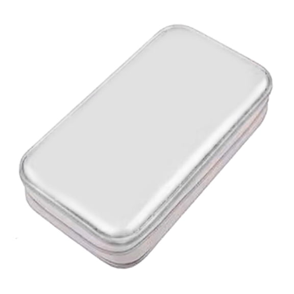 HONCLL Portable CDs Sleeve Case 80 Capacity Storage Bag Organizers Pouch Large Capacity