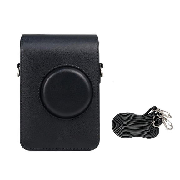 HONCLL Portable PU Leather Holder Camea Case Bag for Mini EVO Perfector for Travel and Everyday Use