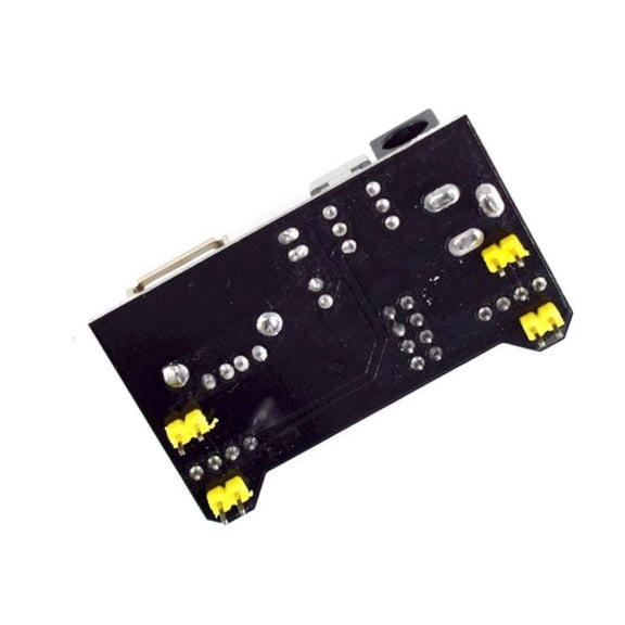 HONCLL Portable Power Module for MB102 Breadboard Supporting 5V and 3.3V Outputs for Educational and Experimental Use
