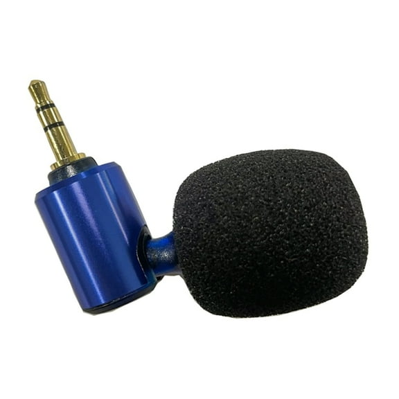 Tizuqe Portable Sound Recording Microphone 3.5mm Mini Camera Microphone External Camera Microphone for Interviews Vlog