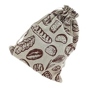 HONCLL Practical Organic Cotton Beeswaxs Bread Bags for Homemade Loaves Sustainable Food Storage Solution Keep Organized