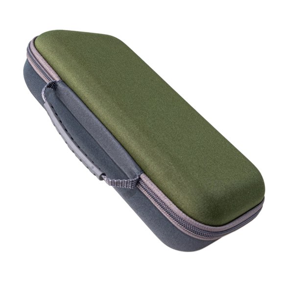 Tizuqe Premium Mic Carry Case with Double Zippers for Easy Access Adjustable Divider