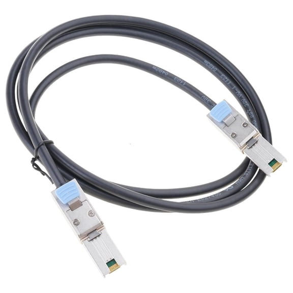 HONCLL Professional External MiniSAS 26Pin 6G Cable, 2Meter SFF 8088 Connection