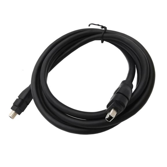 HONCLL Professional FireWire 400 Cable FireWire IEEE1394 Cord for Video Editing