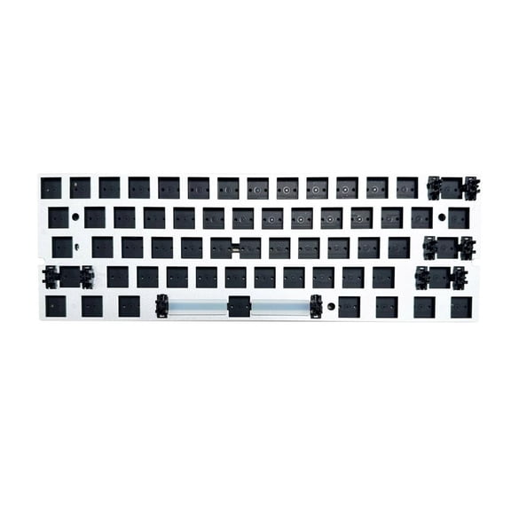HONCLL Raven61 61Key Mechanical Keyboard 32Bit Controller Horswappable Metal Keypad