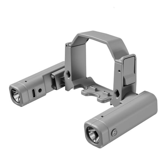 HONCLL Rechargeable Double Light 360 Rotation Multiple Night Flight Light for Mini 4