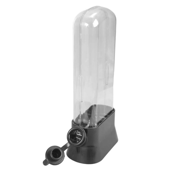 HONCLL Refrigerator Storage Container for Asparaguses Herb Crisper Vegetable Mint Saver