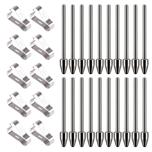 Tizuqe Reliability Metal Pen Nibs for Tab S7+ S23 NOTE10 20 High Stability Tip