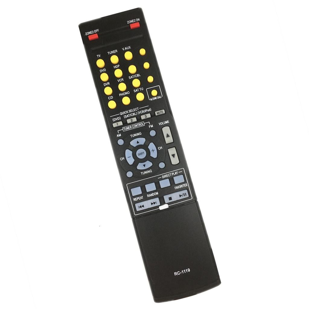 HONCLL Remote Control Easy RC1119 for AVR Receiver AVR-2310 AVR 2310CI ...