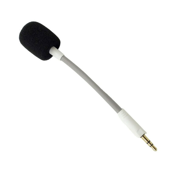 Tizuqe Detachable Microphones Mic for Gamings Headsets Noise Cancelling Mic 3.5mm