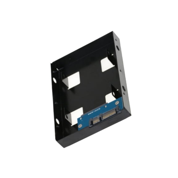 Tizuqe SSD Mounting Bracket 2.5inch to 3.5inch Adapter SSD Bracket SSD Tray Adapter 2.5inch to 3.5inch SSD Hard Disk Drive Bays