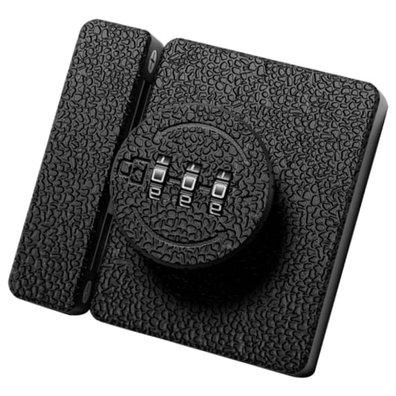 HONCLL Security Combination Lock Glowing & not Pry Designs Lock Kids Safe Multiple Use Glowing Combination Lock for Household