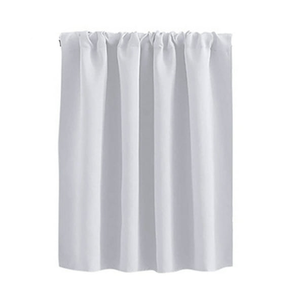 Tizuqe Short Blackouts Curtains for Small Window Rod Pocket Designs Thermals Insulated Panels