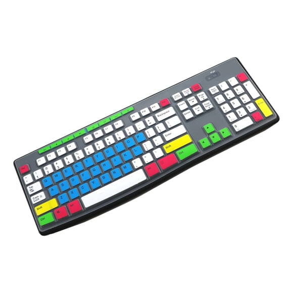 Tizuqe Silicone Keyboard Cover Protector For K260 K270 MK295 MK275 Models Spills proof