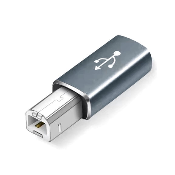 Tizuqe Square USB to Type C Power Charging Adapter Female Input USB C Male Connector