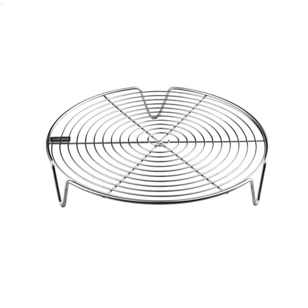 HONCLL Stainless Steel Steaming Rack Food Bun Steamers Fish Rice ...