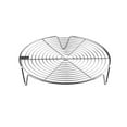 thumbnail image 1 of HONCLL Stainless Steel Steaming Rack Food Bun Steamers Fish Rice Dumpling Steaming Holders for Gourmets Cooking Experience, 1 of 19
