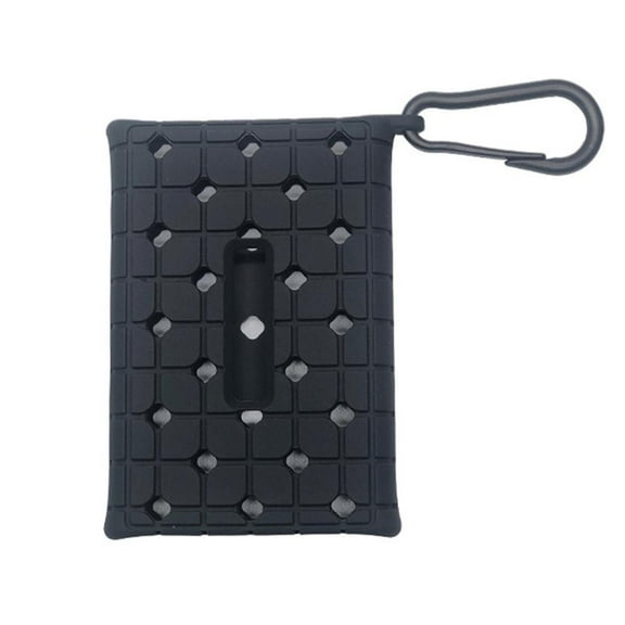 HONCLL Storage Travel Case Silicone Protective Cover for Samsung T7/T7Touch SSD 500GB 1TB 2TB External Solid States Drive