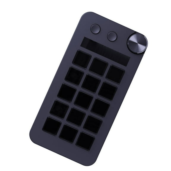 HONCLL StreamDeck 15 Key and 2 Dials Interfaces for Efficient Streaming and Editing