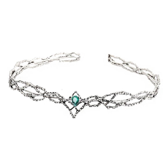 HONCLL Stylish Diamonds Studded Crowns for Party Supplies and Stage Performances