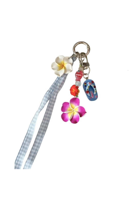 HONCLL Stylish Island Themed Bag Charm Portable Accessory for Trendy Trendsetters