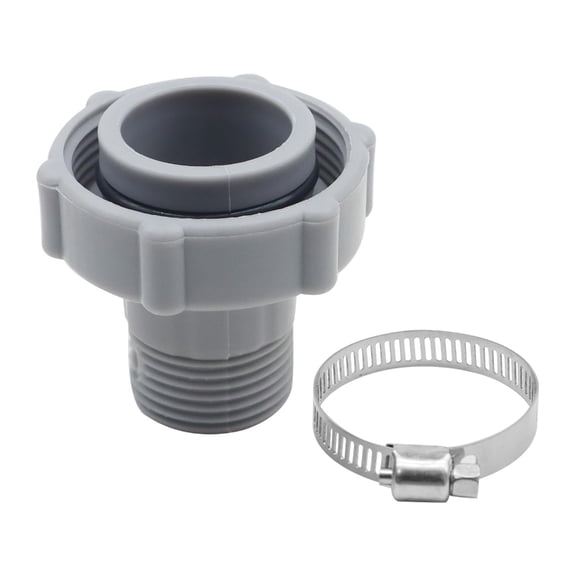 Tizuqe Swimming Pool Drain Fitting Connects Replacement for Swimming Pool Drain Plug