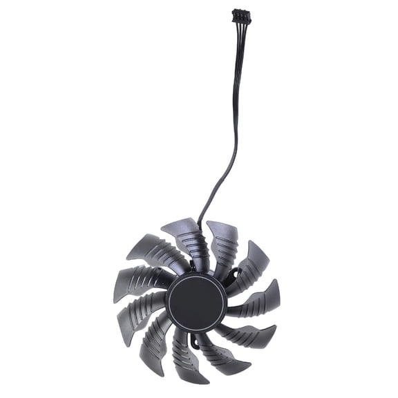 Tizuqe 4Pin 87MM Cooling Fan T129215SU for 980 Ti R9 390X 390 RX 480 580 1060 1080