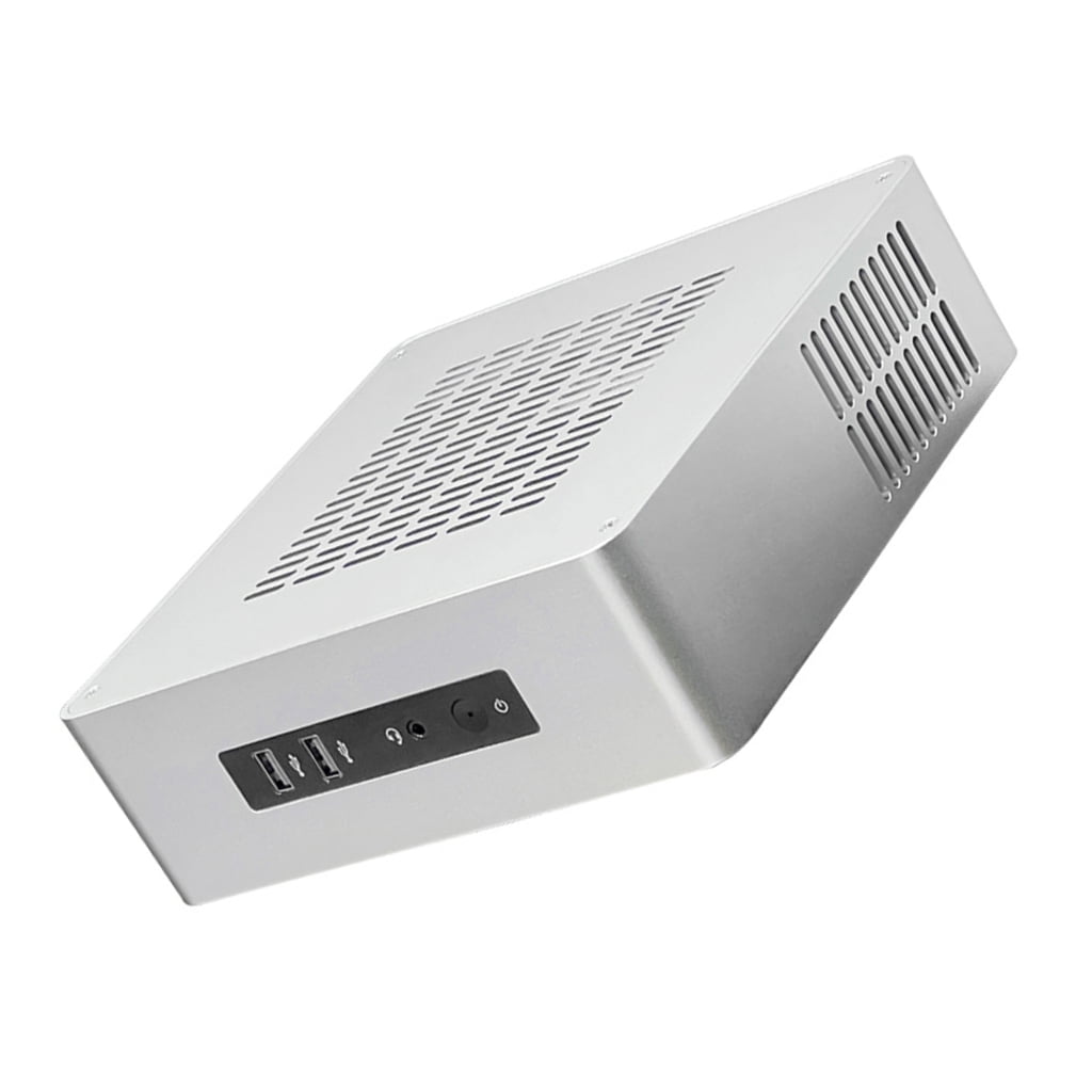 Tizuqe ITX Computer Case Server Chassis Gaming Power Supply Simple to Use TA65 Industrial Control Htpc Case for Home Fittings