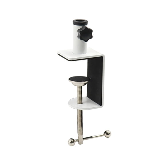 Tizuqe Professional Table Mount Clamp Arm Stand with Adjustable Screw Anti-scratch Pad