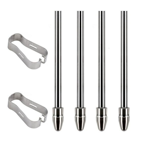 HONCLL Titaniums Alloy Pencil Tips for N10 20 S9FE S7FE S6lite Pencil Nibs, Easy to Install, Durability Replacement Nibs