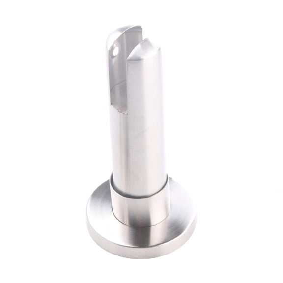 HONCLL Toilet Partition Hardware Public Restroom Partition Fittings Steel Support Feet