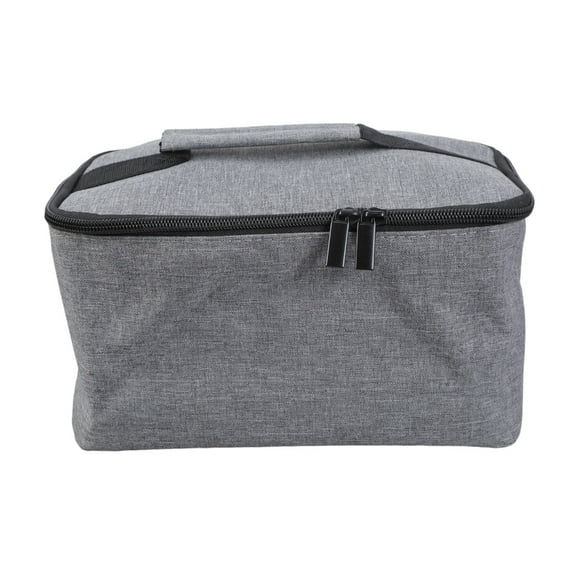 Tizuqe Aluminum Lined Mixer Carrying Case Durable Construction Internal Divider System