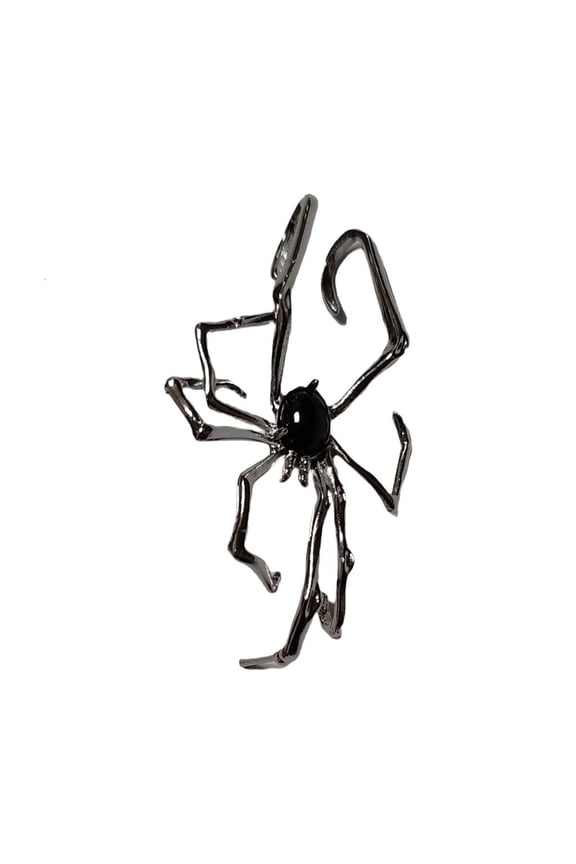 HONCLL Trendy Spiders Ear Cuffs Charm For Women Perfect For Halloween And Theme Parties