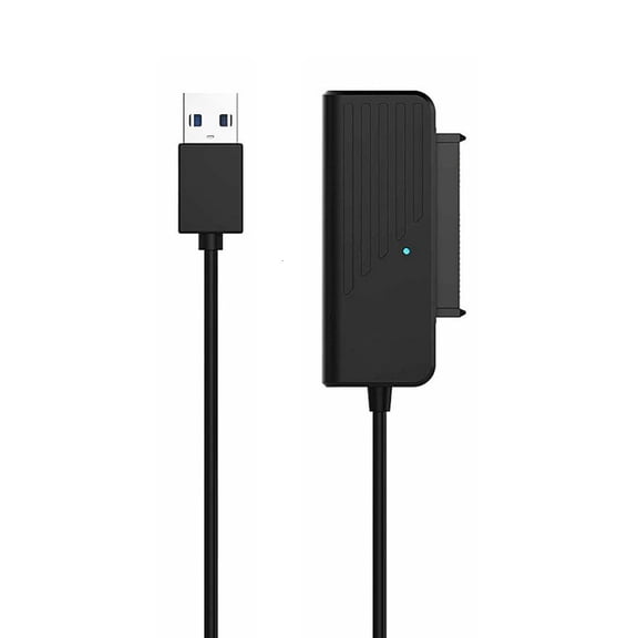 HONCLL USB 3.0 to Conversion Cable to USB 3.0 Adapter ABS Supports 2.5inch Hard Drives Upgrades for High Speed Data Transfer