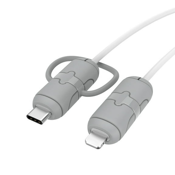 Tizuqe USB Line Cable Protector Charging Cartoon Data Line Protectors
