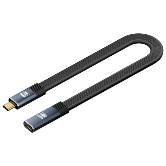 Tizuqe USB Type C Extension Cable for 100W Charging and 20Gbps Data Transfer for Mobile Phones and Laptops
